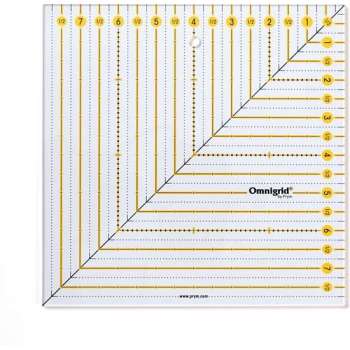 Prym | Omnigrid Liniaal | 8x8"