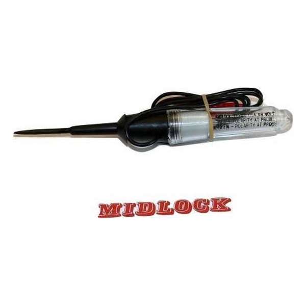 Midlock TE-48 spanningzoeker 12-48 V met led