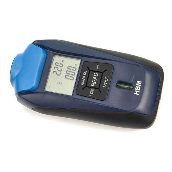 Digitale Ultrasone afstandsmeter met Laserpointer 0,6 - 16 Meter