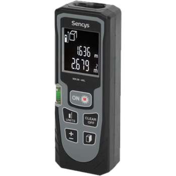 Sencys laser afstandsmeter 40m