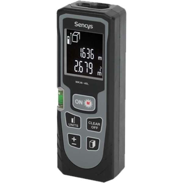 Sencys laser afstandsmeter 40m