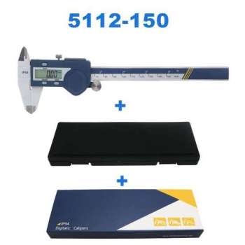 Nieuwe Gehard Rvs Digitale Schuifmaat Schuifmaat Micrometer Elektronische Schuifmaat Meetinstrument 0-150mm