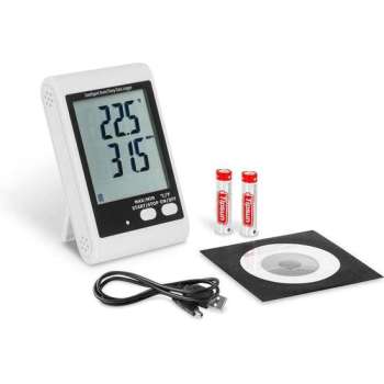 Steinberg Systems Datalogger - Lcd-scherm - Temperatuur + luchtvochtigheid