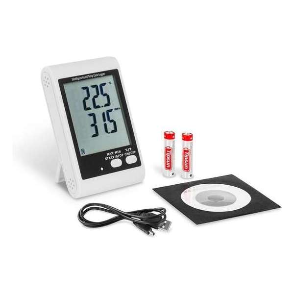 Steinberg Systems Datalogger - Lcd-scherm - Temperatuur + luchtvochtigheid