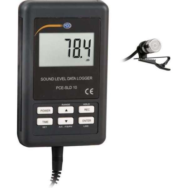 Geluidsmeter PCE-SLD 10