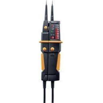 testo 750-3 Tweepolige spanningstester CAT IV 600 V, CAT III 1000 V LED, LCD