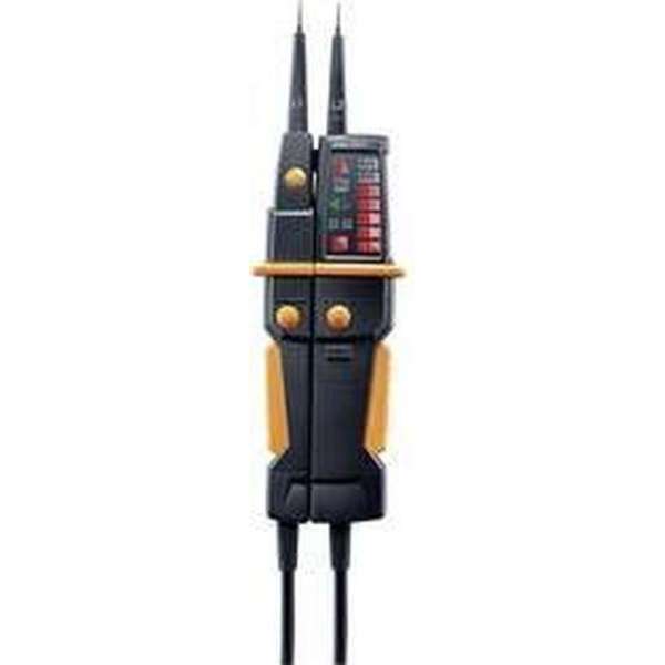 testo 750-3 Tweepolige spanningstester CAT IV 600 V, CAT III 1000 V LED, LCD