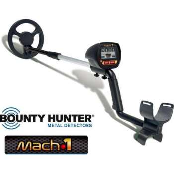 Bounty Hunter MACH-1 metaaldetector detector outdoor schatzoeken