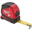 Milwaukee 4932459594 Pro C8/25 Rolmaat - 25mm x 8m