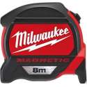 Milwaukee 48227308 Rolmaat - magnetisch - 8m x 27mm