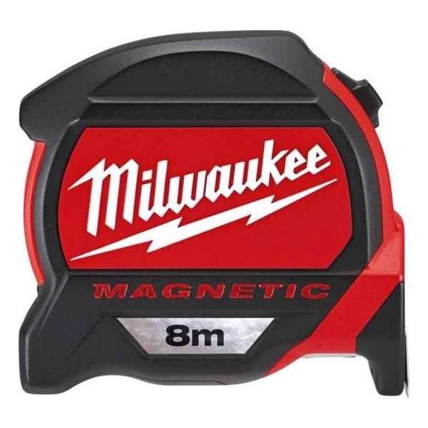 Milwaukee 48227308 Rolmaat - magnetisch - 8m x 27mm