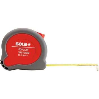 Sola Popular PP 5 m Rolmaat - 5m x 19mm