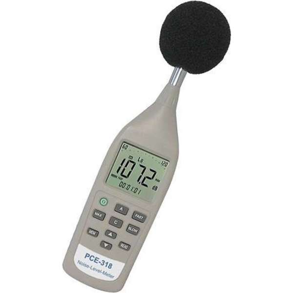 Decibelmeter PCE-318