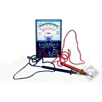 Multimeter Analoog, spanningzoeker, stroommeter