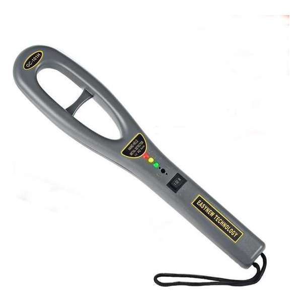 FITGEAR Hand Security Metaaldetector - Beveiliging Lichaam Scanner