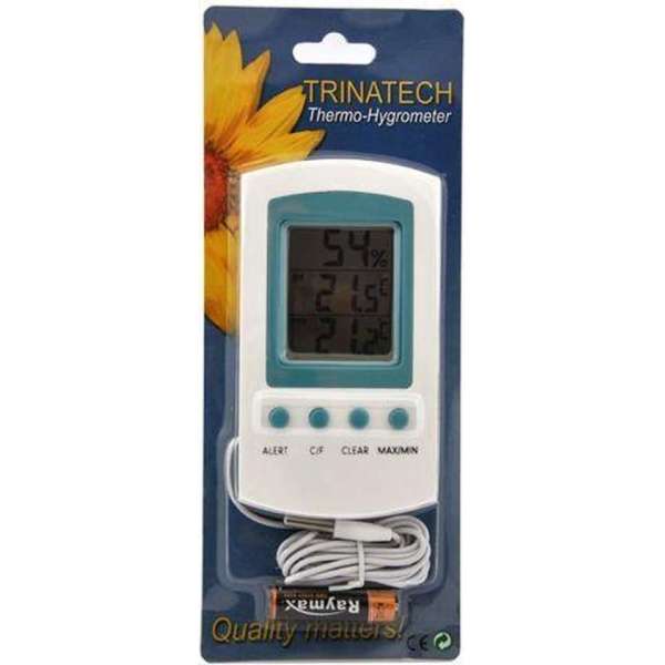 TRINATECH THERMO-HYGROMETER MET VOELER