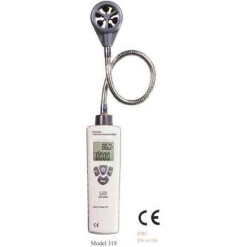 Flexible Thermo-Anemometer - CDM DT-318 -