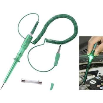 Spanningzoeker spanningtester 6V 12V 24V DC met lampje / HaverCo