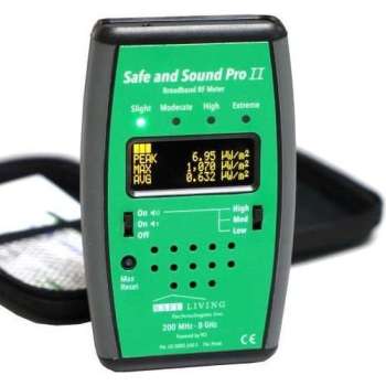 Safe and Sound PRO II Stralingsmeter | Bescherming tegen straling | Life-Maxx