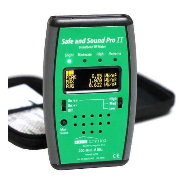 Safe and Sound PRO II Stralingsmeter | Bescherming tegen straling | Life-Maxx