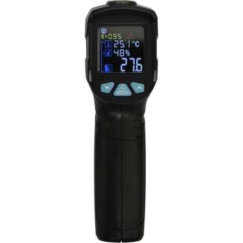 Phonaddon Infrarood Temperatuurmeter Hygrometer Digitale Thermometer Bereik -50 tot +550 ℃