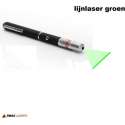 Emax lijnlaser groen