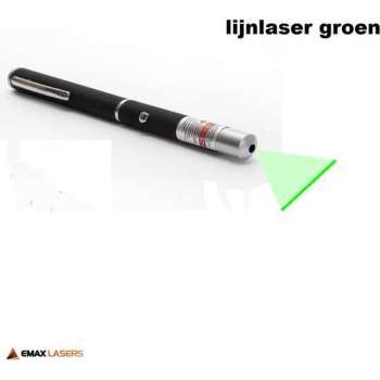 Emax lijnlaser groen