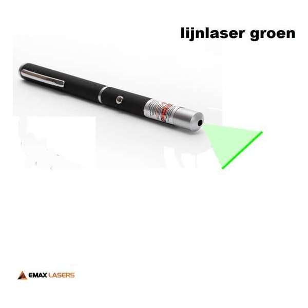 Emax lijnlaser groen