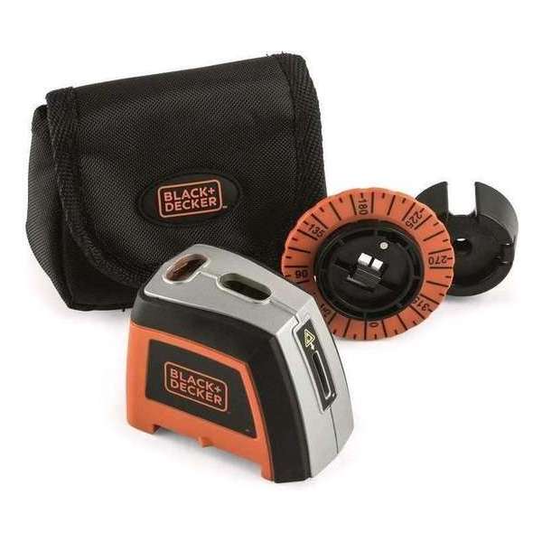 Black&Decker Handmatige laserwaterpas