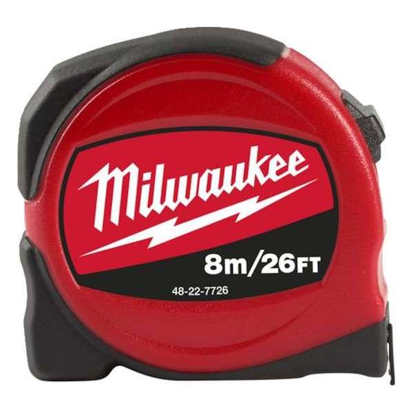 Milwaukee 48227726 Rolmaat - 8m