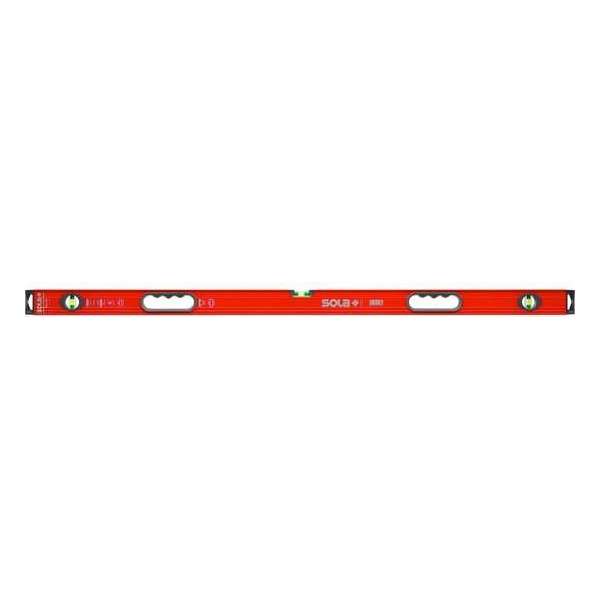 Waterpas Sola aluminium 120cm Big Red H3