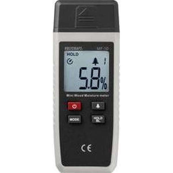 VOLTCRAFT MF-10 Materiaalvochtigheidsmeter Meetbereik houtvochtigheid (bereik) 2 tot 40 %