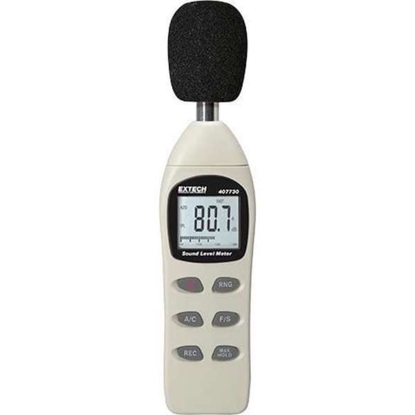 EXTECH 407730: Digitale geluidsmeter