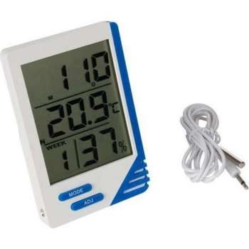 Digitale Thermometer & Hygrometer