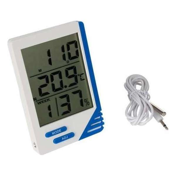 Digitale Thermometer & Hygrometer