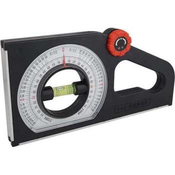 WiseGoods Premium Inclinometer - Hoekmeter - Hoek Helling Indicator - Niveaumeter - Gradenmeter - Meetinstrument