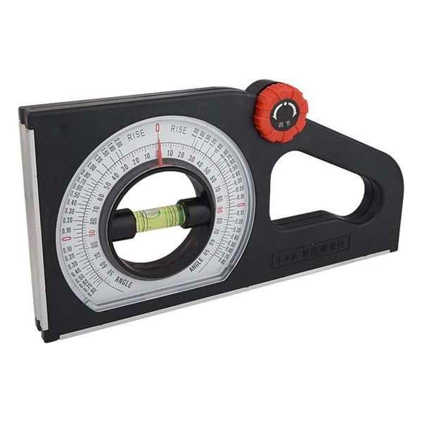 WiseGoods Premium Inclinometer - Hoekmeter - Hoek Helling Indicator - Niveaumeter - Gradenmeter - Meetinstrument