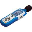 Peaktech 8005: Professionele geluidsmeter (klasse 2) met datalogger en  USB, 4-digit display