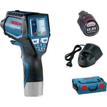 Bosch Professional GIS 1000 C Thermometer - Eenvoudig meten van temperaturen en vocht