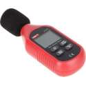 UNI-T UT353 geluid decibel meter met condensator microfoon en LCD display