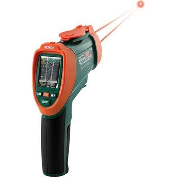 EXTECH VIR50: Dual Laser IR Video Thermometer