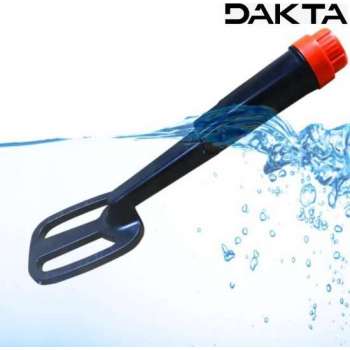 Dakta® Onderwater Metaaldetector | Waterdicht | Pinpointer | met Pulse | Zwart