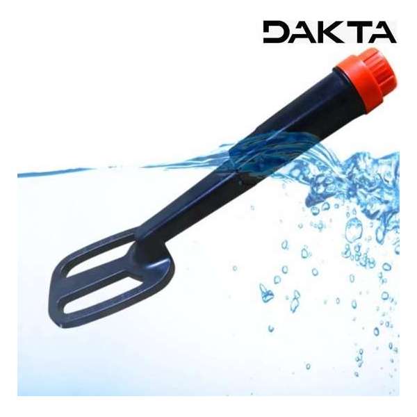 Dakta® Onderwater Metaaldetector | Waterdicht | Pinpointer | met Pulse | Zwart