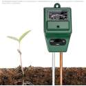 Vochtmeter Planten - 3 in 1 Vochtigheidsmeter - pH meter - Lichtmeter - Geen batterij nodig - Bodemvochtmeter - Vochtmeter Grond