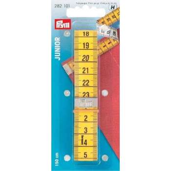 Prym Centimeter Junior 150cm - geel