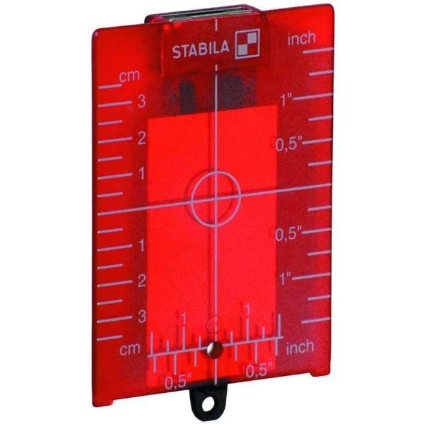 STABILA DOELPLAAT VOOR LASER - 16877