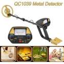 QC1039 Professionele Metaaldetector Pinpointer Goud Detector Ondergrondse Gold Metal Finder Elektronische Meetinstrumenten