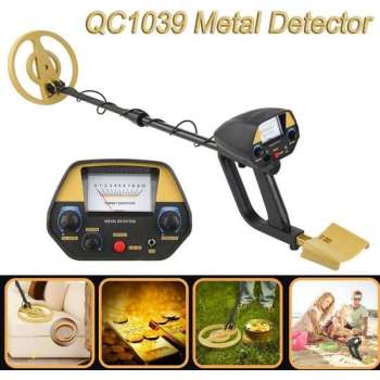 QC1039 Professionele Metaaldetector Pinpointer Goud Detector Ondergrondse Gold Metal Finder Elektronische Meetinstrumenten