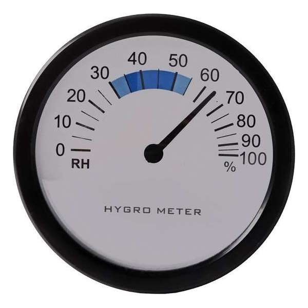 Talen Tools - Hygrometer - Rond - 85 mm