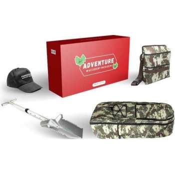 Nokta|Makro Adventure Accessory Package schep rugtas vondstentas